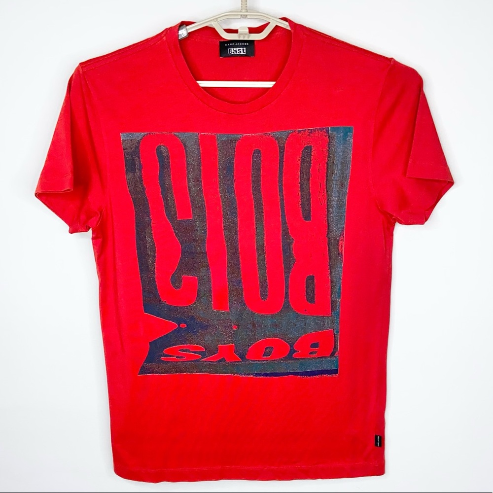 [Marc Jacobs x BÄST] Men’s Graphic Street Art T-Shirt